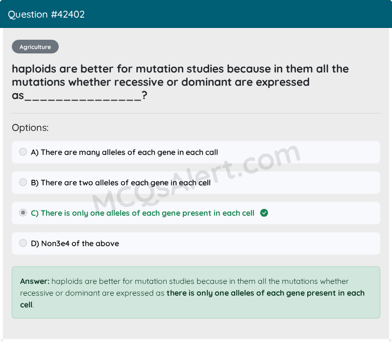 Question Screenshot