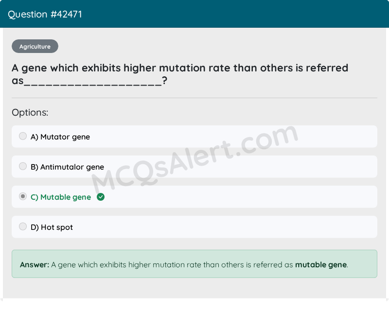 Question Screenshot