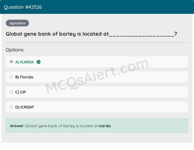 Question Screenshot