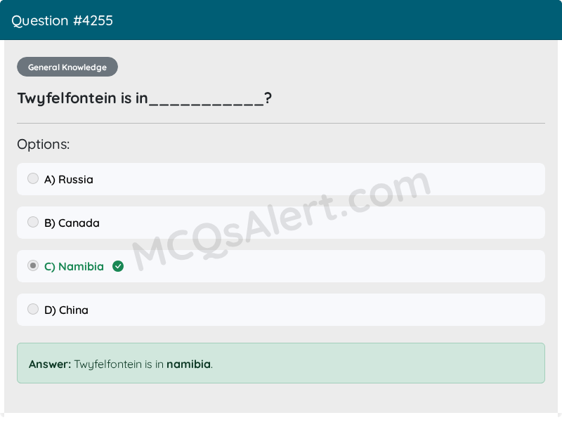 Question Screenshot