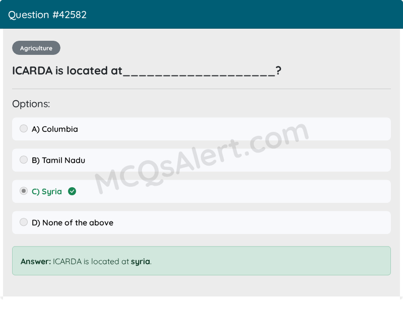Question Screenshot