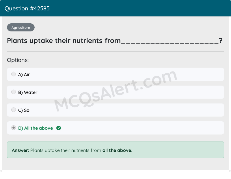 Question Screenshot