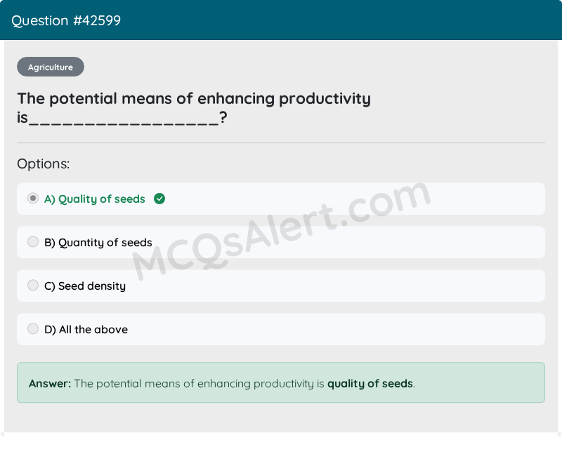 Question Screenshot