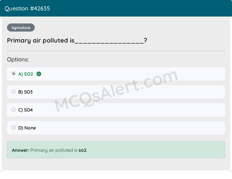 Question Screenshot