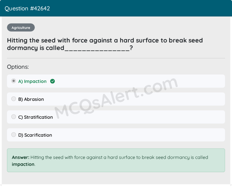 Question Screenshot