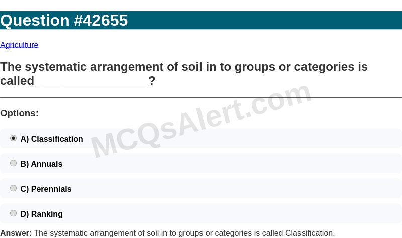 Question Screenshot