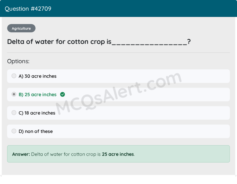Question Screenshot