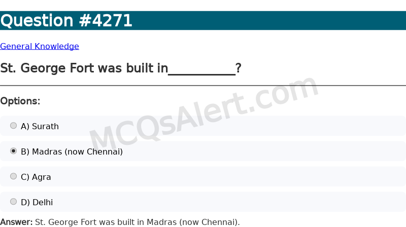 Question Screenshot
