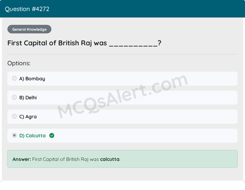 Question Screenshot