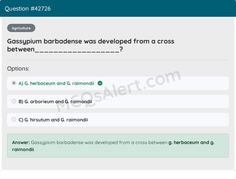 Question Screenshot