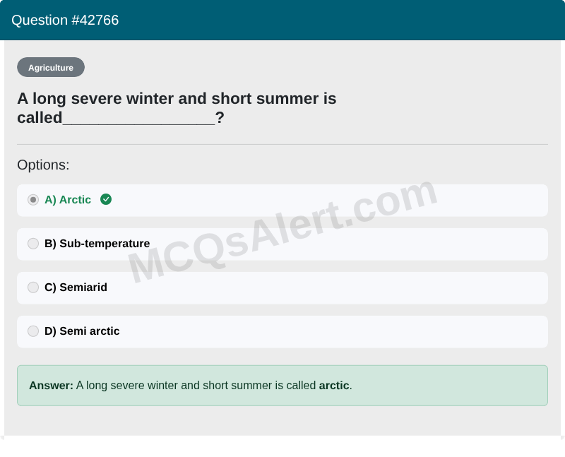 Question Screenshot