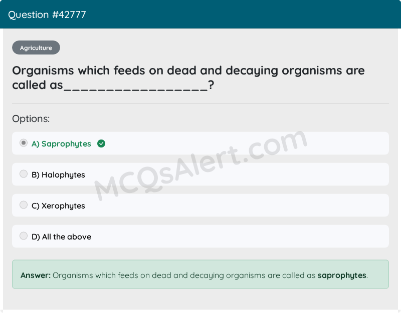 Question Screenshot