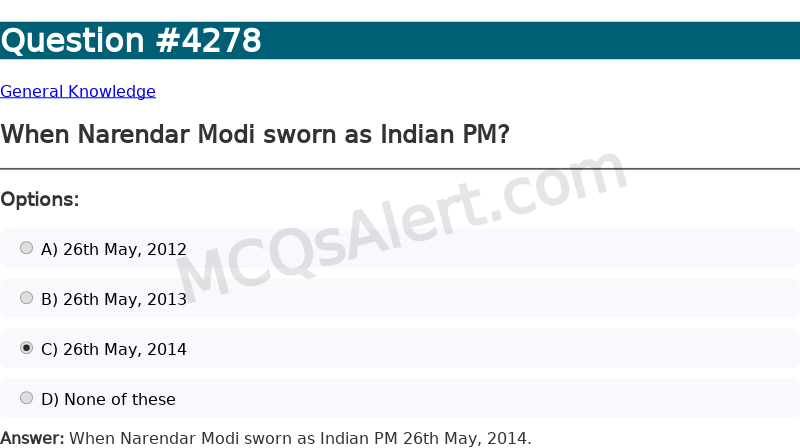 Question Screenshot