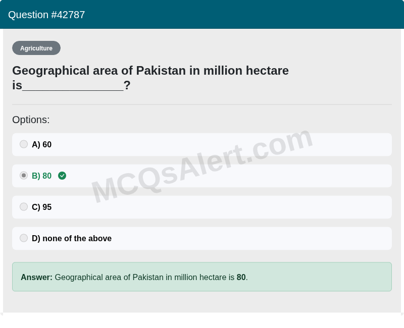 Question Screenshot