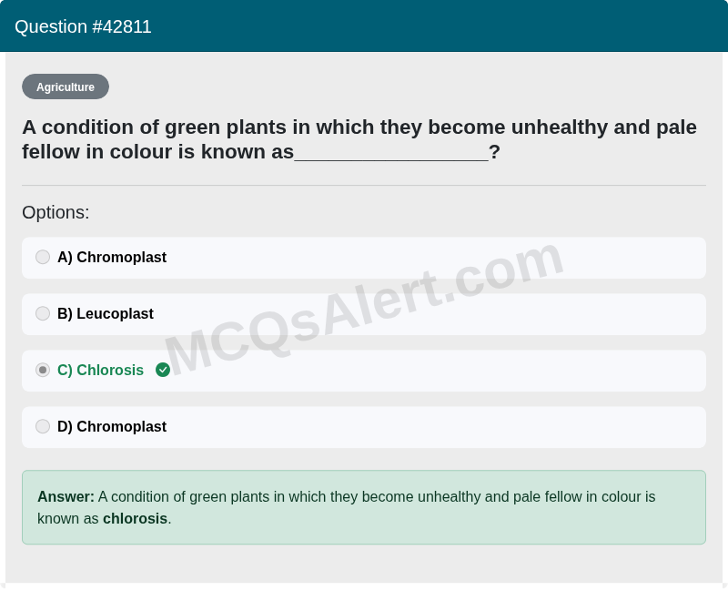 Question Screenshot