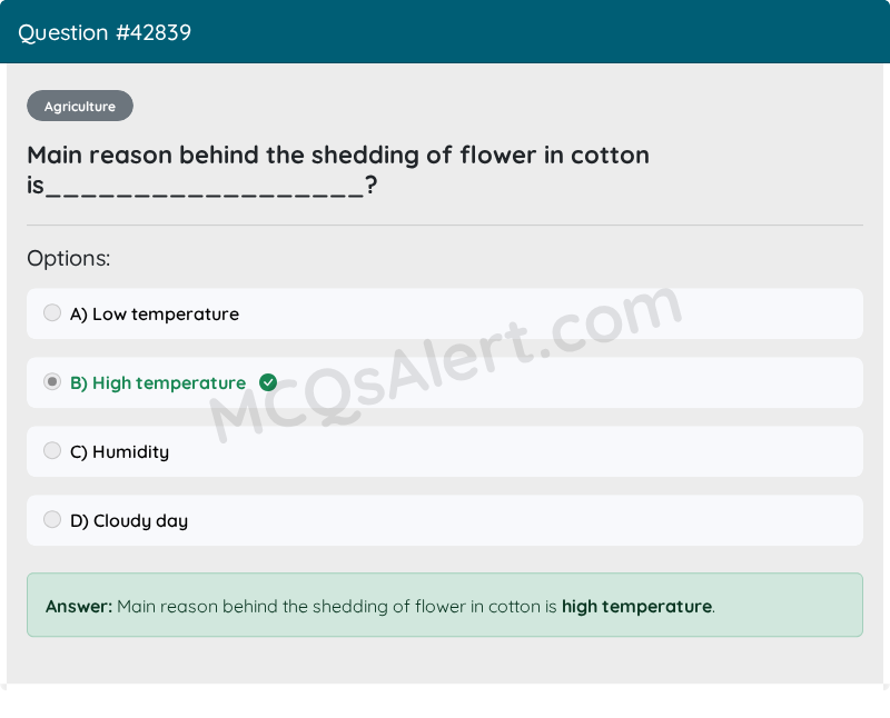 Question Screenshot