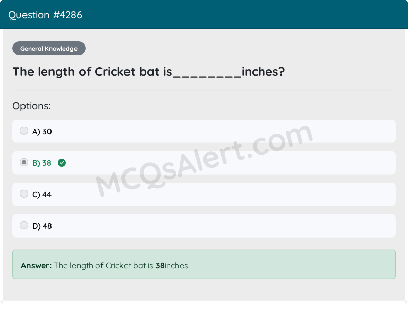 Question Screenshot