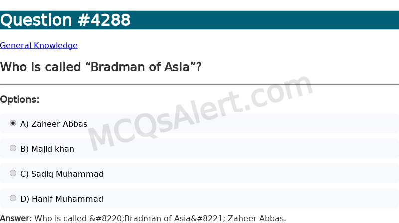 Question Screenshot