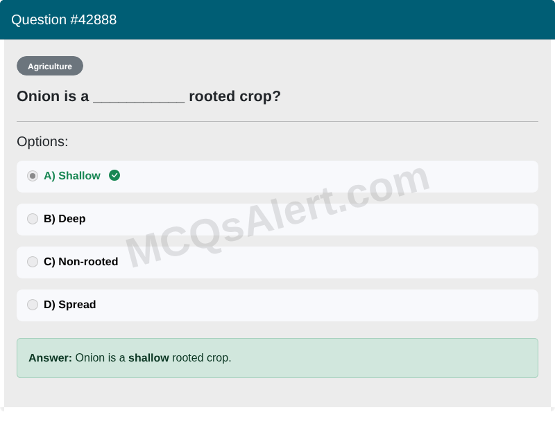 Question Screenshot