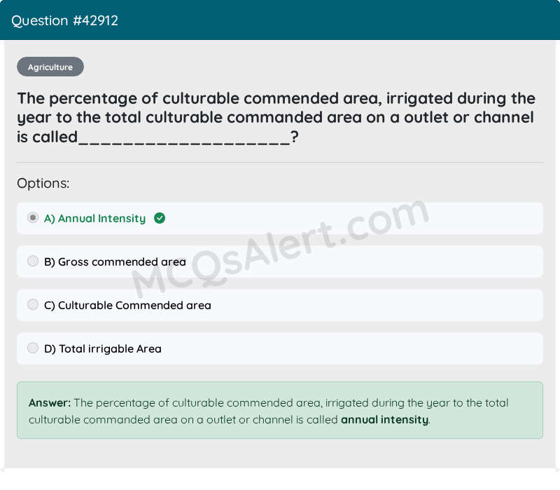 Question Screenshot