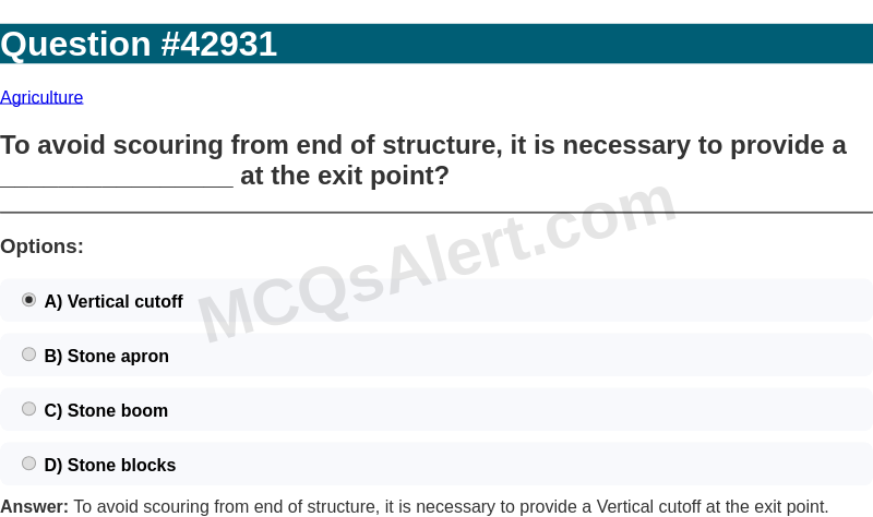 Question Screenshot