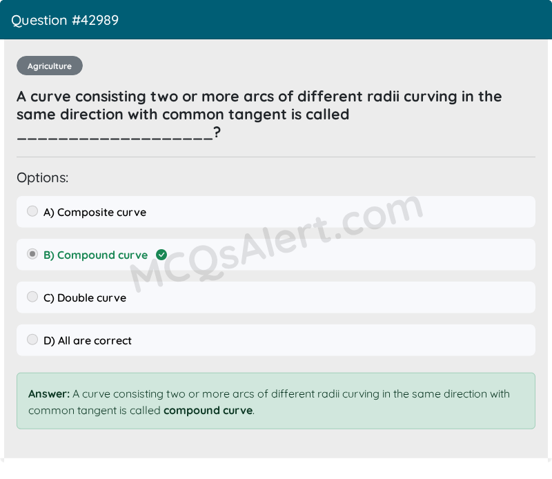 Question Screenshot