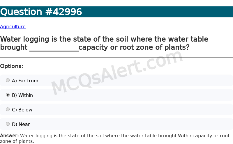 Question Screenshot