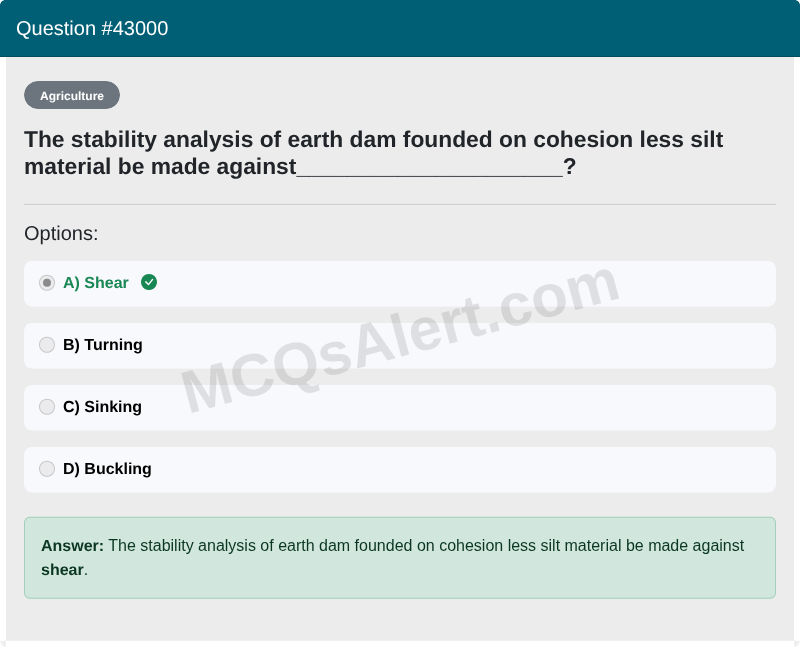 Question Screenshot