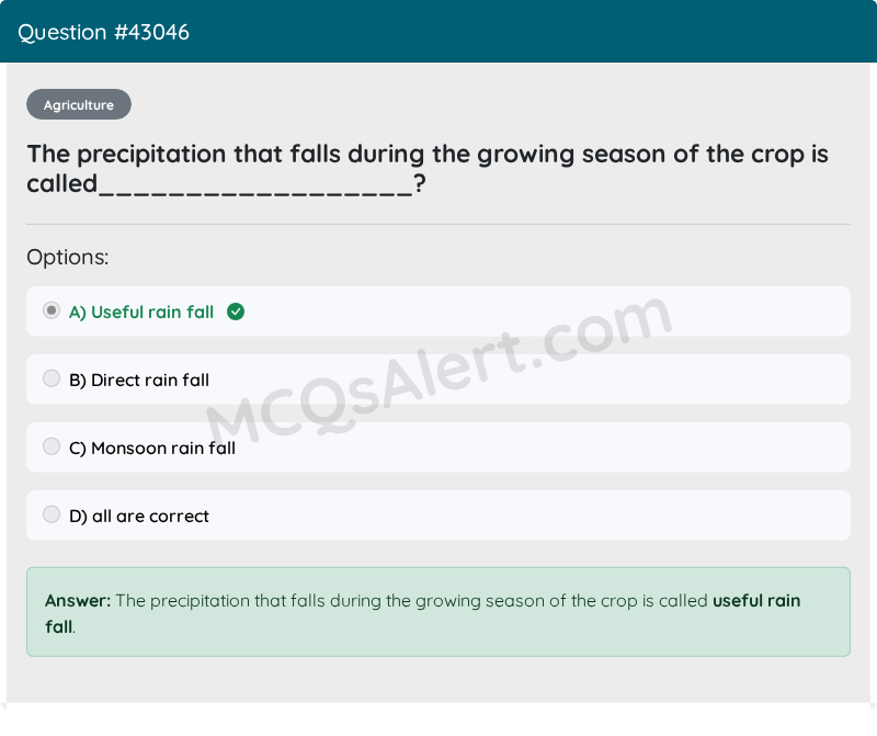 Question Screenshot