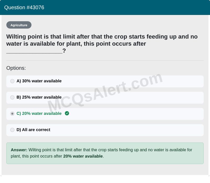 Question Screenshot