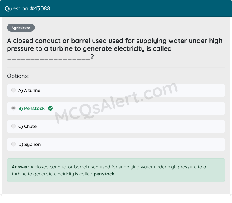 Question Screenshot