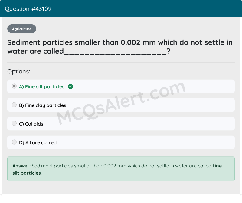 Question Screenshot