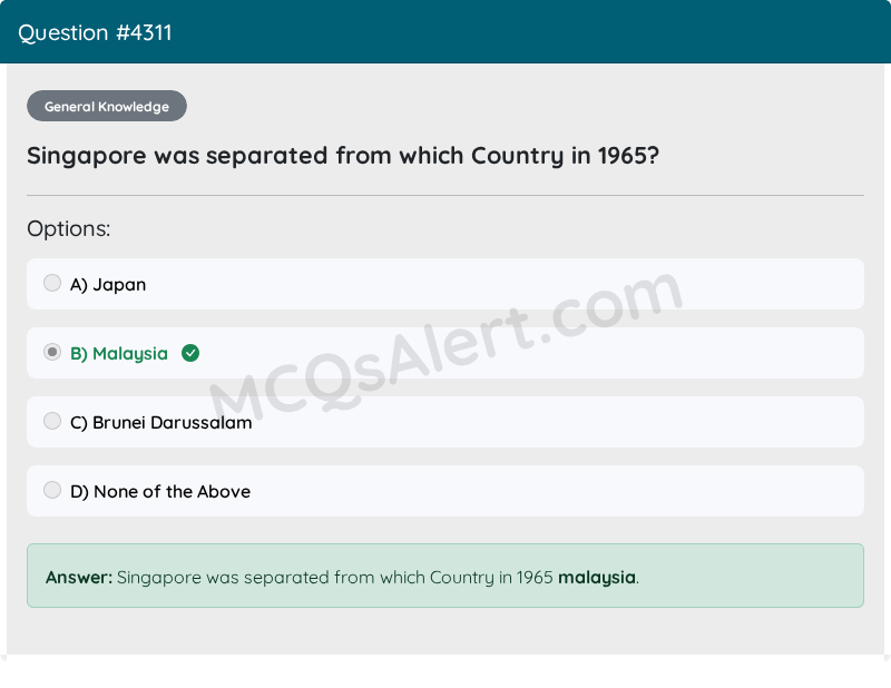 Question Screenshot
