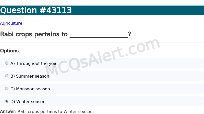 Question Screenshot