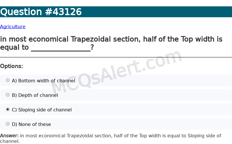 Question Screenshot