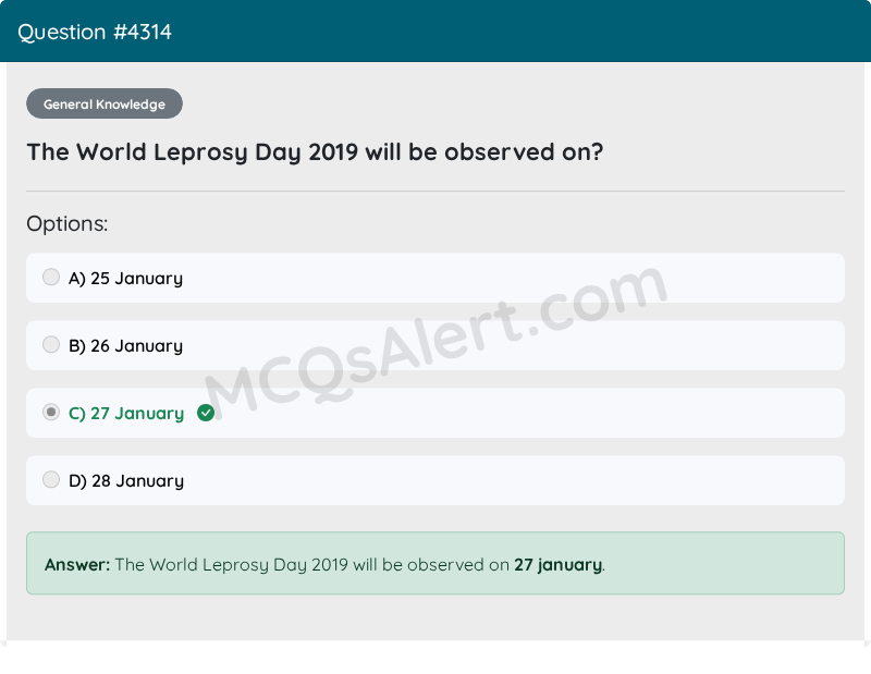 Question Screenshot