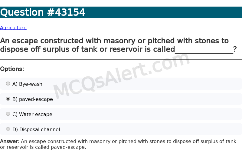 Question Screenshot