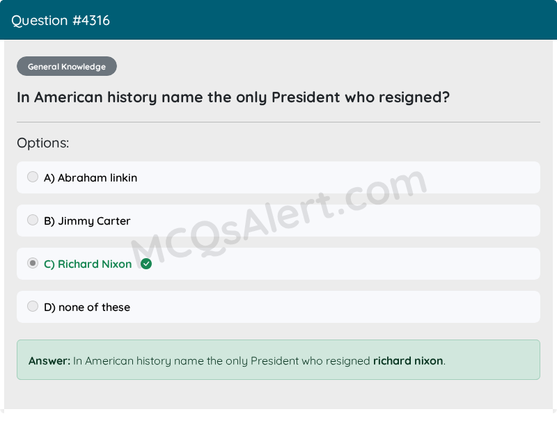 Question Screenshot