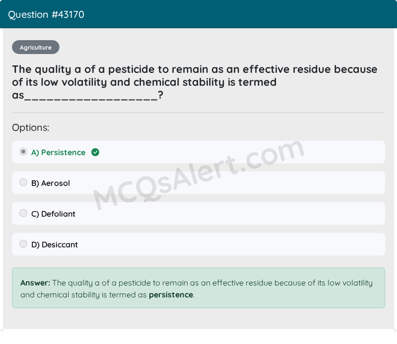 Question Screenshot