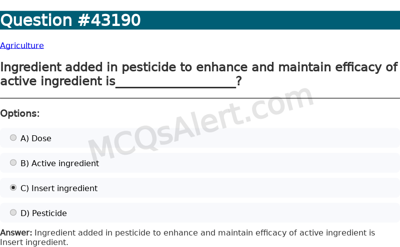 Question Screenshot