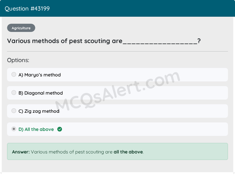 Question Screenshot