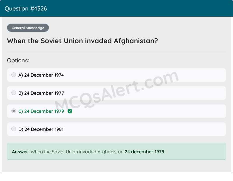 Question Screenshot