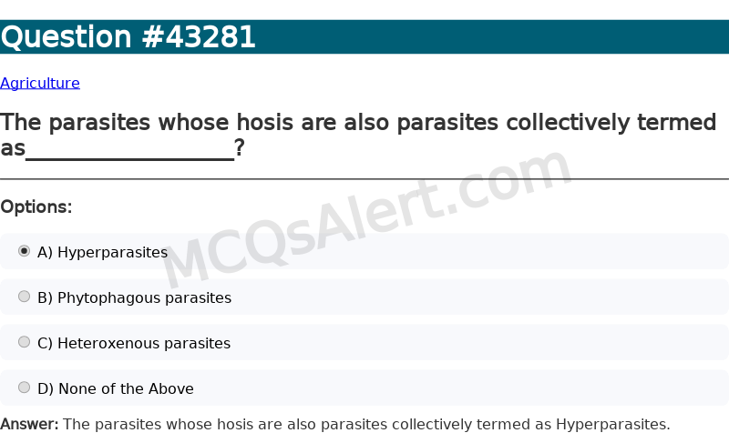 Question Screenshot