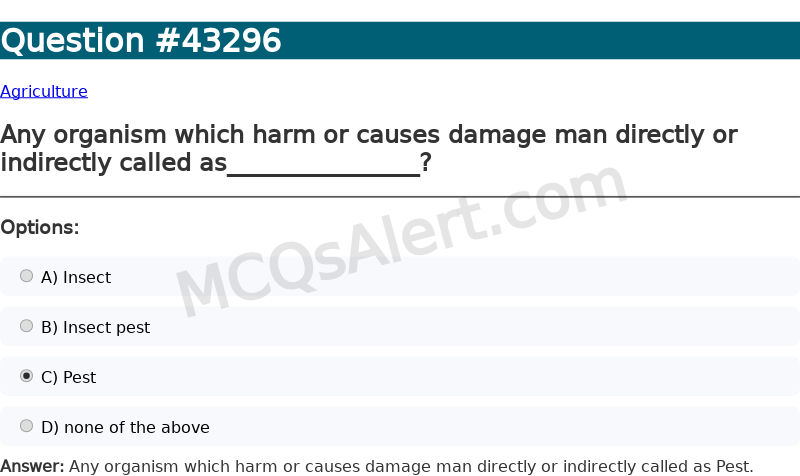 Question Screenshot