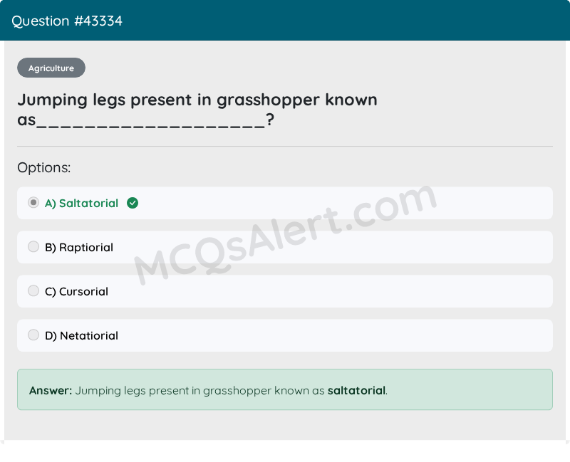 Question Screenshot
