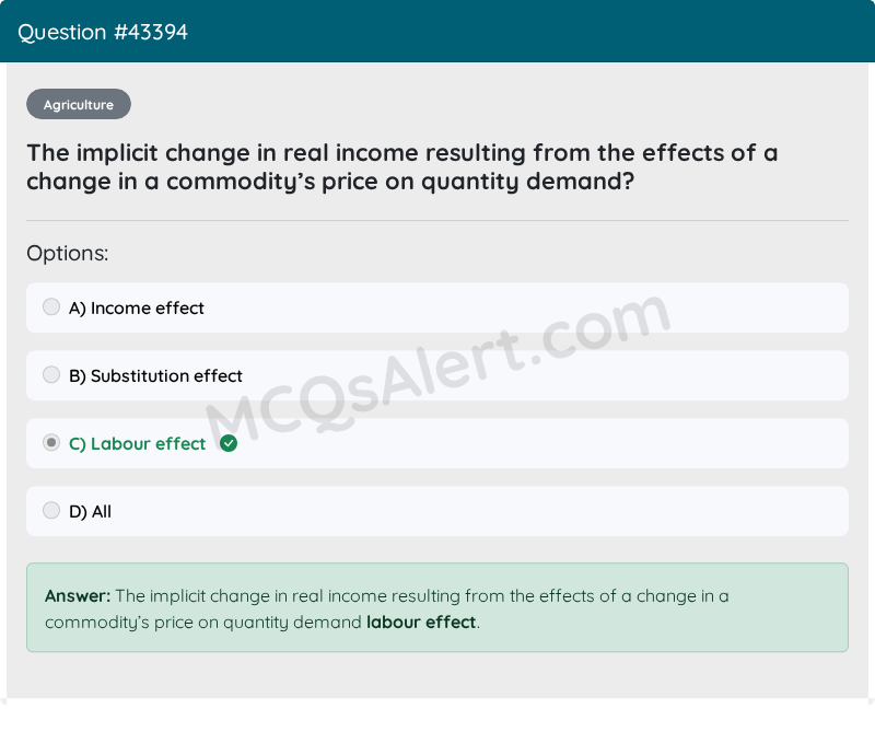 Question Screenshot