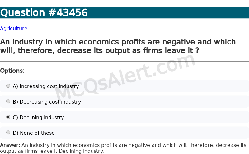 Question Screenshot