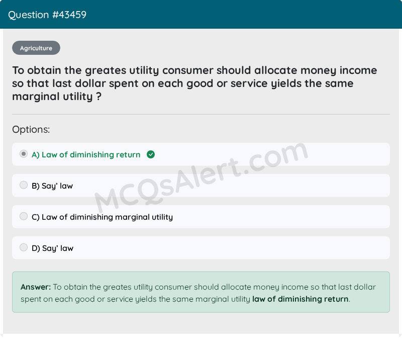 Question Screenshot