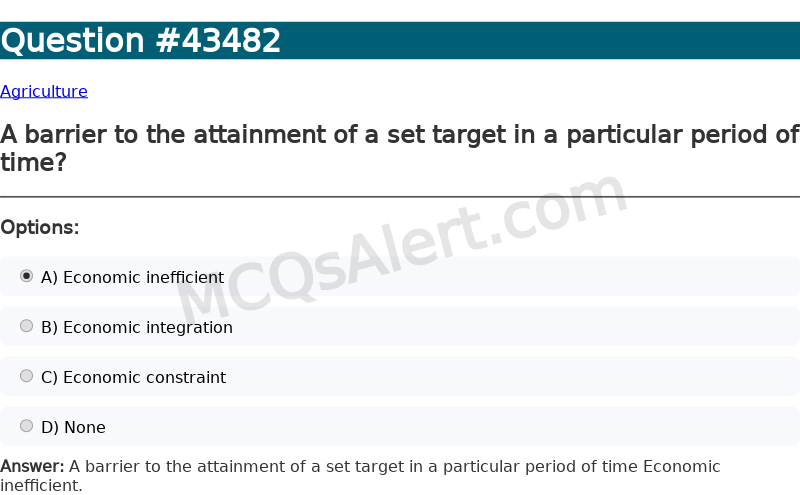 Question Screenshot