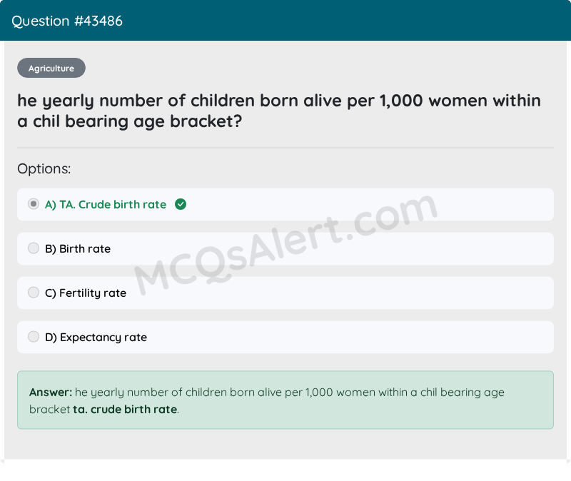 Question Screenshot